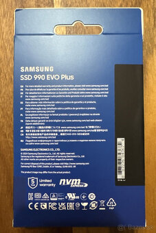 Samsung 990 Evo Plus 2TB MZ-V9S2R0BW - 2