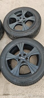 ALU 5x105 a letné Barum Bravuris 3 205/55 R16 - 2