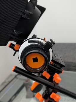 Predám kamerový DSLR rig s focusom - 2