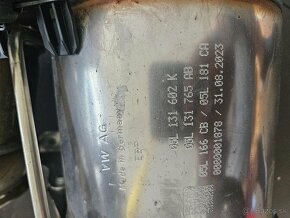 DPF FILTER 2,0 TDI - 05L 131 602 K + DPF 2,0 TDI AUDI A6 4G - 2