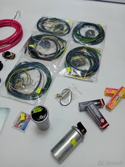 Elektroinštalácia, JAWA PIONIER 50 BABETTA KABELÁŽ - 2