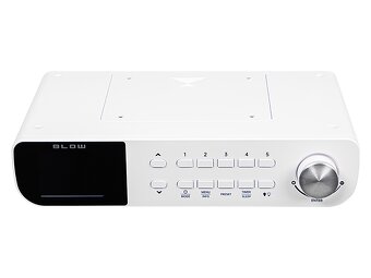 Rádio kuchynské BLOW RK1 biele - 2