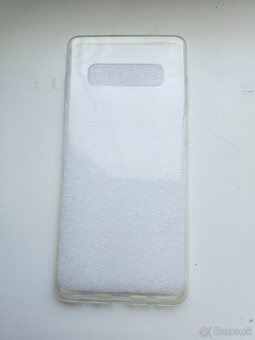 TPU transparentný obal pre Samsung S10+ - 2