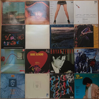 LP K.Bush, T.Turner, Santana, R.Plant, B.Ferry, Yes, Lojzo.. - 2
