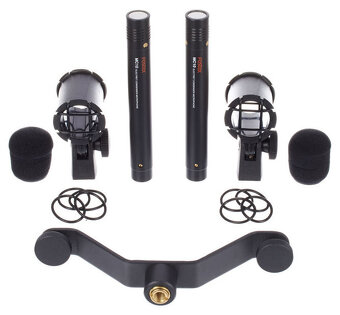 tužkové mikrofony fostex MC10ST - 2
