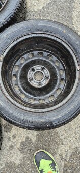 Predám plechové disky 205/55 R16 - 2