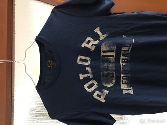 RALPH LAURENT originál damske tricko modre S - 2