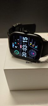 Xiaomi redmi watch 4 obsidian black - 2
