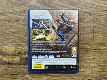 Hra Marvel Spider-Man CZ na PS4 - 2