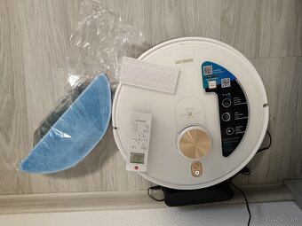 NOVY robotický vysávač - 2