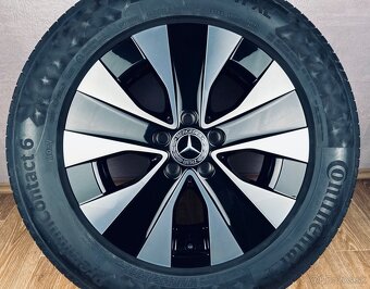 Originál letní R17 kolesa Mercedes V W447 - 2