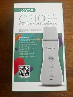 ultrazvuk na čistenie pokožky VOYOX CP100 - 2