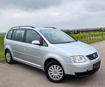 Volkswagen Touran 1.9 TDI 77KW/105PS R.V.10/2006 - 2