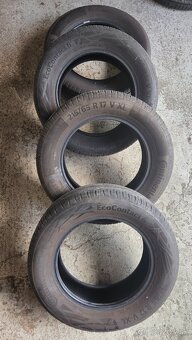 Predam 4ks letne pneu 215/65 R17 Continental - 2