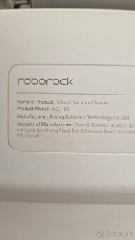 Roboticky vysavac Xiaomi Roborock S5 02-00 biely - 2