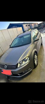 Prenajom auta Volkswagen Passat b7 103kw automat combi - 2
