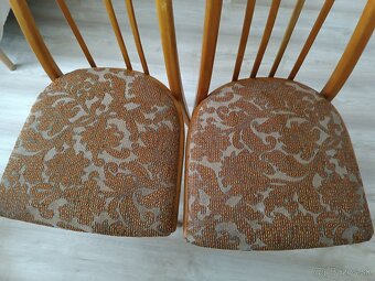 2x retro stoličky - 2