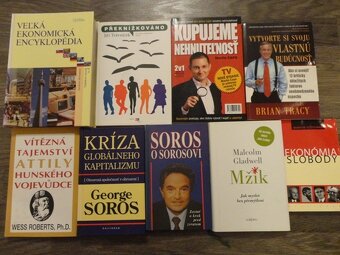 Knihy - politika, financie, zdravie, motivačné, kuchárky - 2