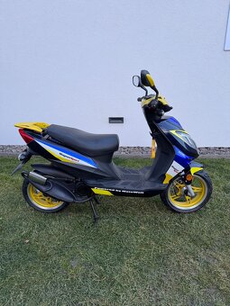 Skuter motowell magnet sport 50cc 2T - 2