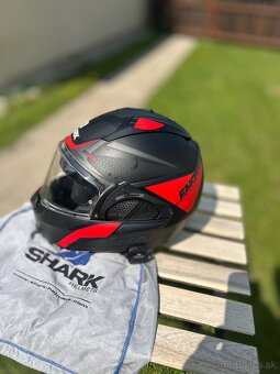 SHARK EVO-GT preklapacia prílba 60-61 cm - 2