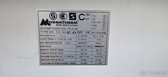 Plynový kotol Modratherm - 2