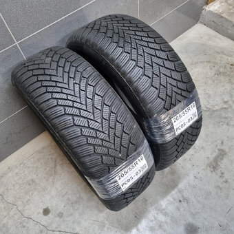 Zimné pneumatiky 205/55 R16 CONTINENTAL DOT4119 - 2