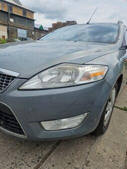 Ford Mondeo MK4 2.0 96 kW manual - 2