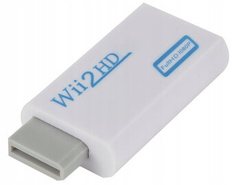 Predám redukciu HDMI pre konzolu Nintendo Wii - 2