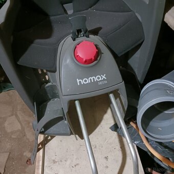 Detská sedačky na bicykel Hamax - 2