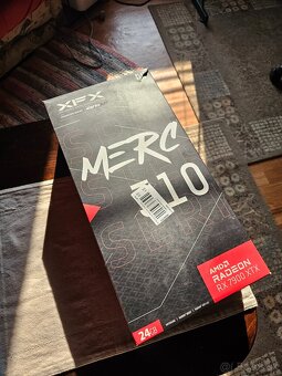 XFX SPEEDSTER MERC310 AMD Radeon RX 7900 XTX BLACK - 2