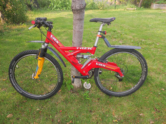 TREK VRX200 – celoodpružený horský bicykel, TOP stav, 26" - 2