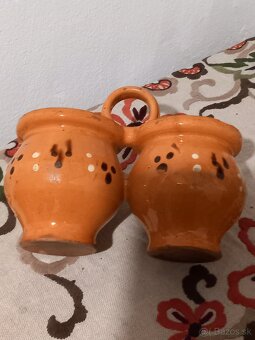 Starožitný keramický obedár - 2