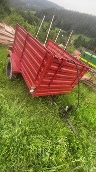 vyklapacia vlečka - 2