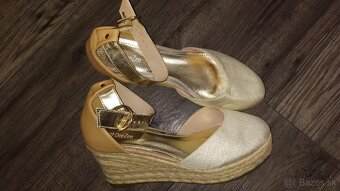 Sandálky espadrily zn. DEE ZEE veľ. 37 - 2