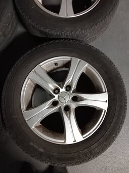 Sada ALU diskov + pneu. na Mercedes Vito - 2