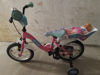 Detský bicykel veľ.14 - 2