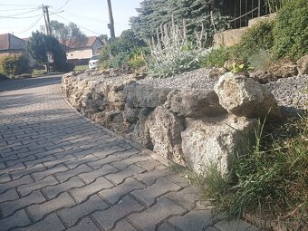 Tufový kameň - 2