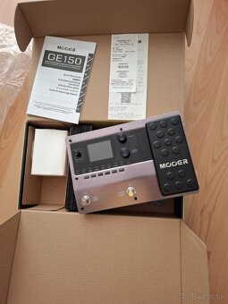 Gitarovy efekt MOER GT 150 - 2