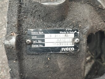 Prevodovka Iveco - 2
