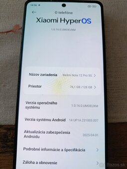 Čiapky redmi note 12 pro 5 g - 2