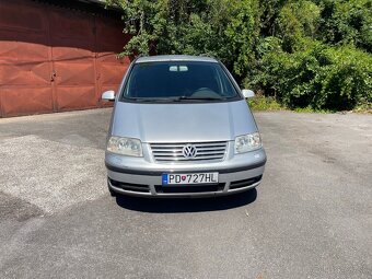 Volkswagen Sharan 4x4 - 2