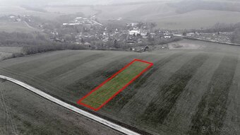 Podkylava – 1.331 m2 STAVEBNÝ POZEMOK na chatu / mobilný dom - 2