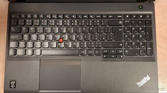 Predám notebook Lenovo Thinkpad T540p - 2