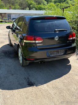 Rozpredam Volkswagen Golf VI 2.0 TDi 103kw . Kod motora : C - 2