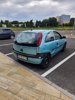 predam opel corsa 1.0 43kw - 2