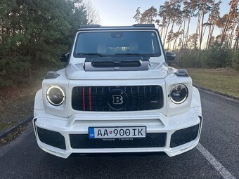 Mercedes benz triedy G63 Brabus - 2
