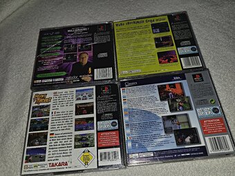 PLAYSTATION 1 HRY - 2