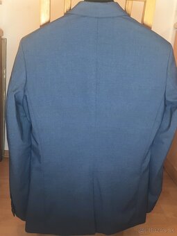 🟦Predám chlapčenské sako H&M s vestou🟦 - 2