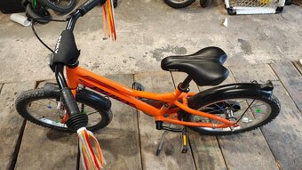 Detský bicykel PUKY ZLX 18-1, oranžová - 2