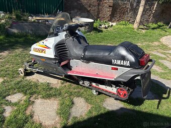Predám snežný skúter Yamaha phazer 500 - 2
